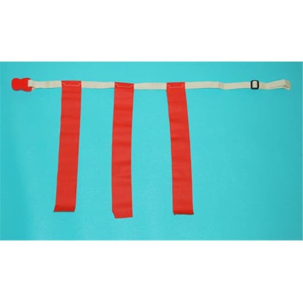 Everrich Industries Everrich EVC-0034 Flag Belt - Adjustable Rip - 16 x 1 Inch - Set of 1 Belt 3 Flags with Hook Eye Adhesive EVC-0034 - main